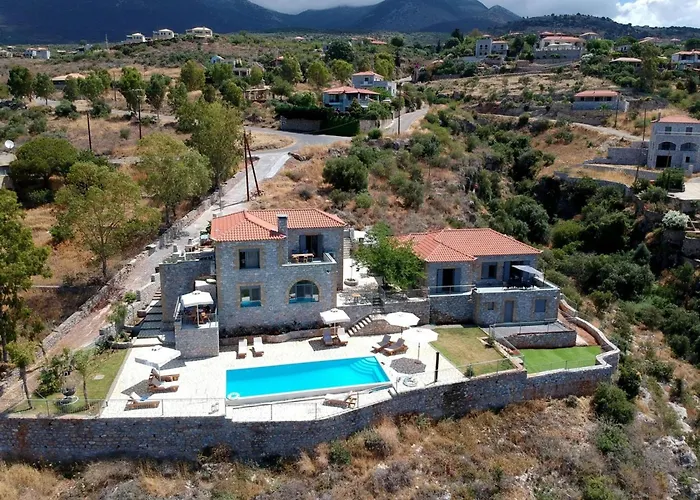 Villa Aspasia By Elrin Mani